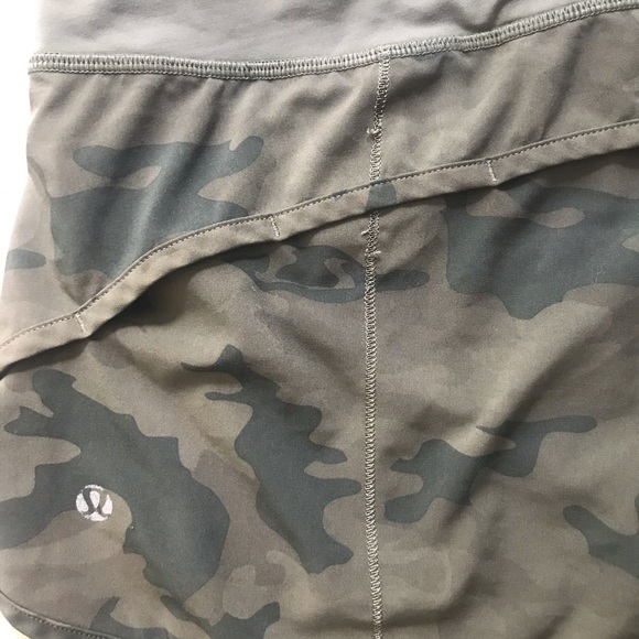 Lululemon Speed Shorts - Savasana Camo - Picture 8 of 8